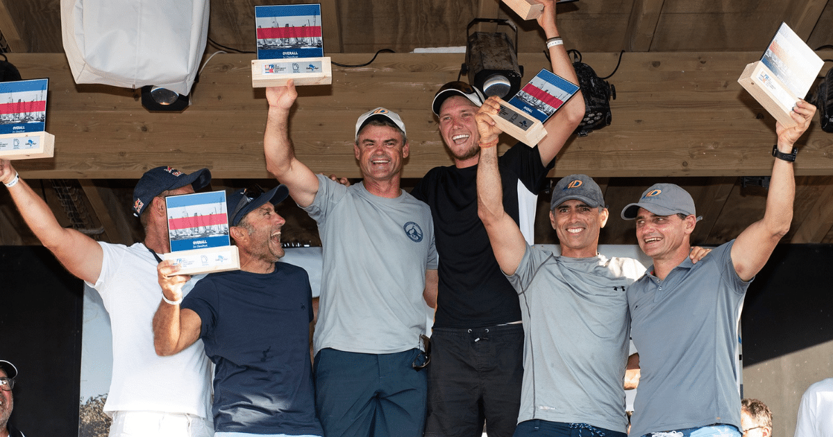 1D Sails a világ tetején (F18 VB 2019 1-2-3. helyezések)