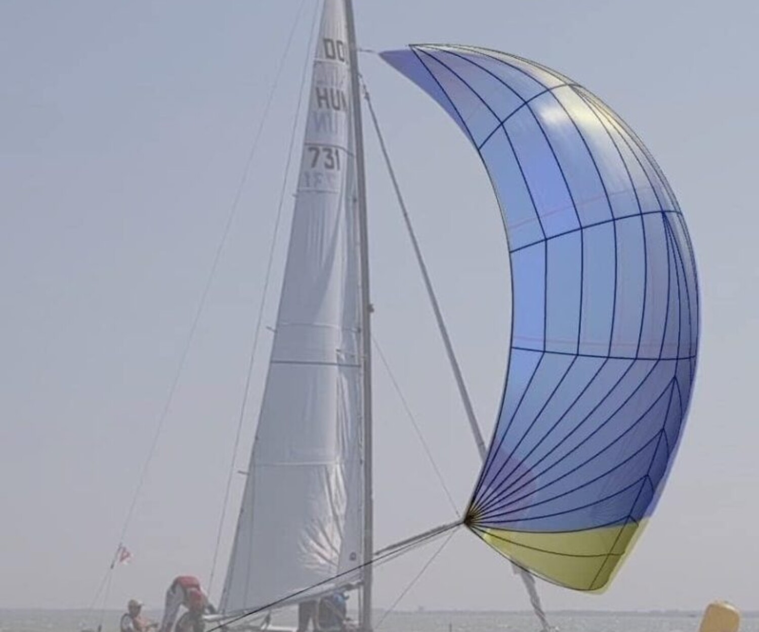 1D Sails teljesítmeny analizis